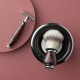 Set de barbierit cu aparat de ras clasic si pamatuf Silvertip Badger cu maner din ebonita S 091 E 58 SR